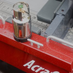 Shiny 3.4Kg Stainless Steel Gas Cylinder