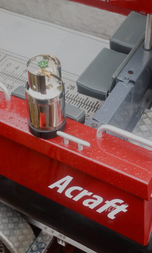 Shiny 3.4Kg Stainless Steel Gas Cylinder